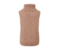 Strickpullunder mit Zopfmuster