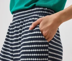 Strukturierte Culotte