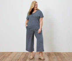 Strukturierte Culotte