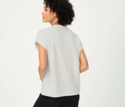 Strukturiertes Olsen Shirt mit Knöpfen