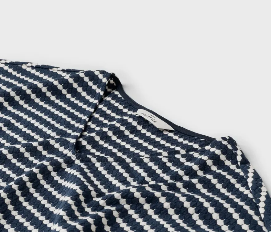 Strukturiertes Shirt