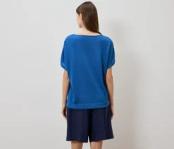 Strukturiertes Shirt