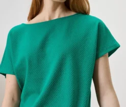 Strukturiertes Shirt