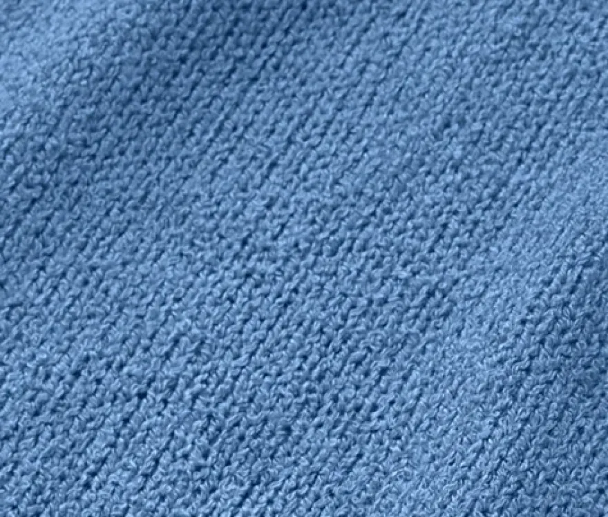 Strukturiertes Shirt, blau