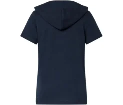Strukturiertes Shirt, dunkelblau