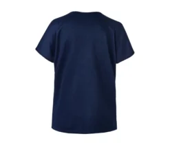 Strukturiertes Shirt, dunkelblau