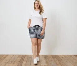 Strukturiertes Shirt, weiß