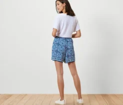 Strukturiertes Shirt, weiß