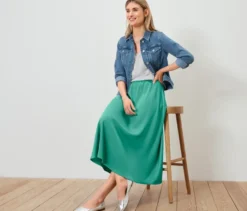 Strukturiertes Shirt, weiß