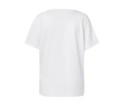 Strukturiertes Shirt, weiß
