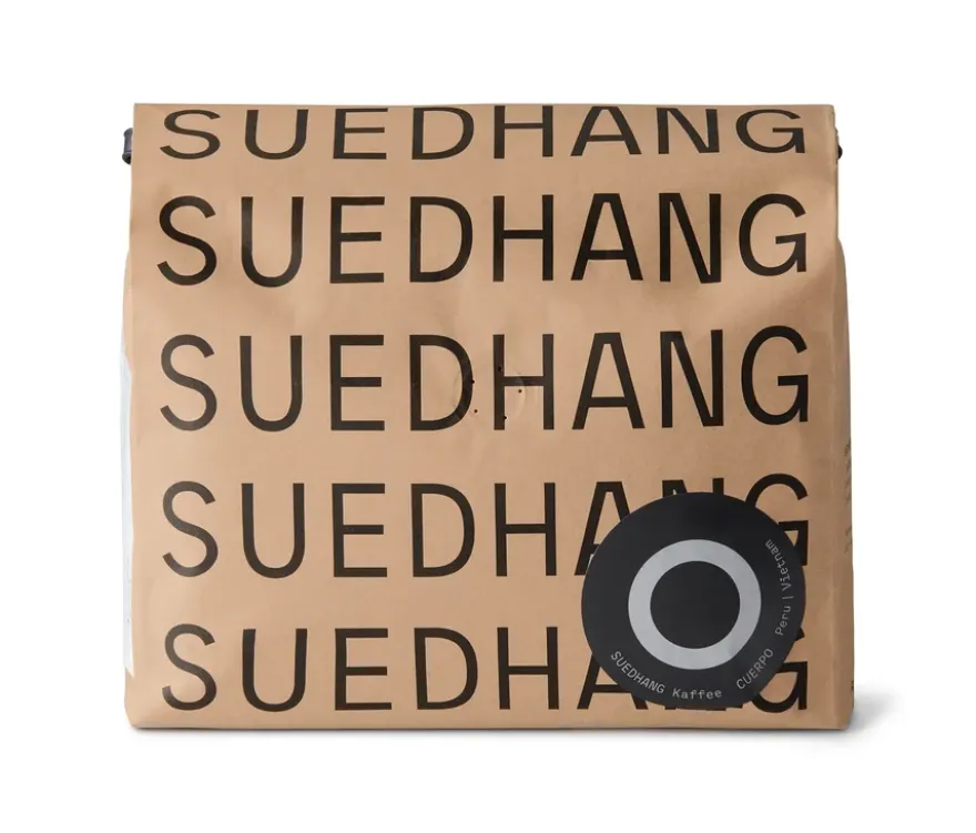 SUEDHANG - CUERPO Espresso - 1 kg Ganze Bohne