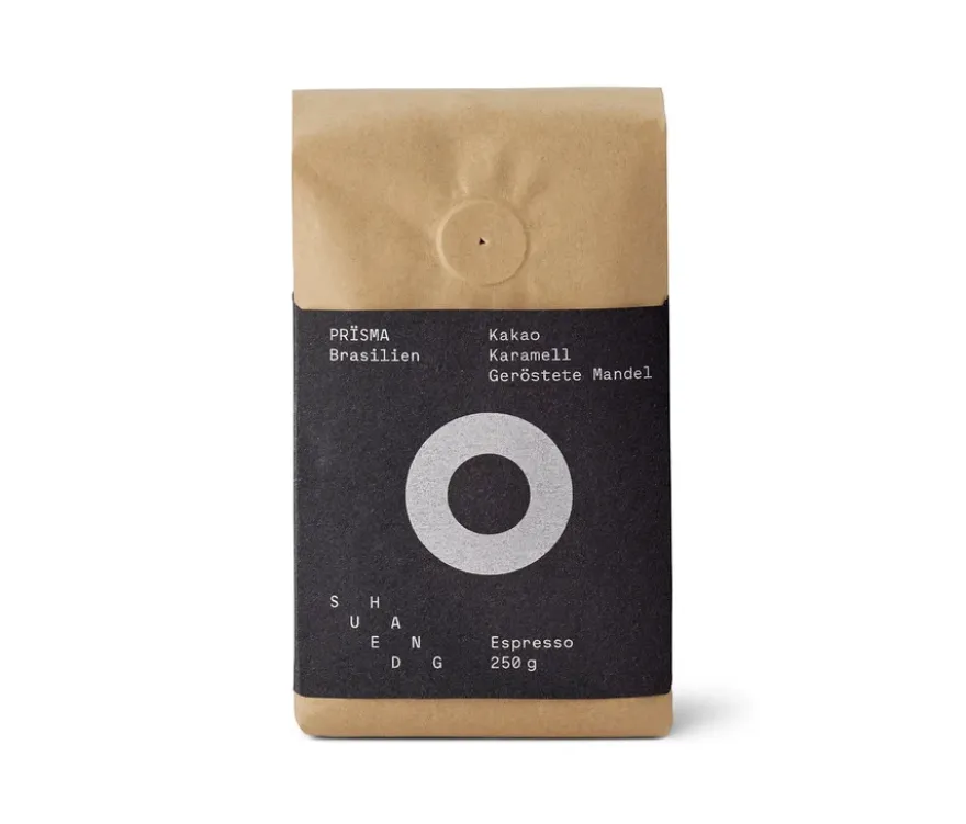 SUEDHANG - PRISMA Espresso - 250 g Ganze Bohne