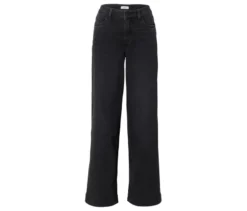 Super Wide Jeans ‒ Fit »Lexi«, black washed denim