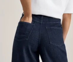 Super Wide Jeans ‒ Fit »Lexi«, dark blue denim