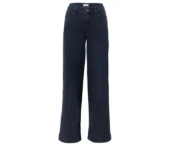 Super Wide Jeans ‒ Fit »Lexi«, dark blue denim