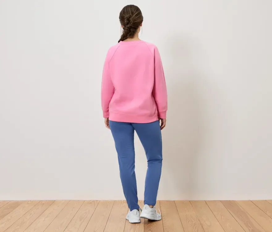 Sweathose, blau