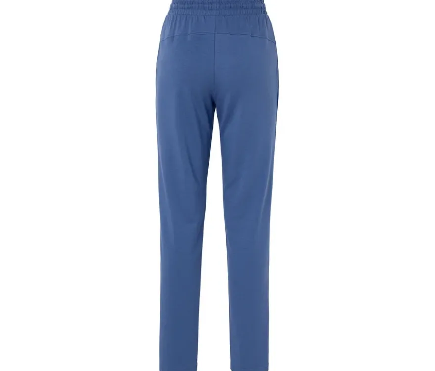 Sweathose, blau