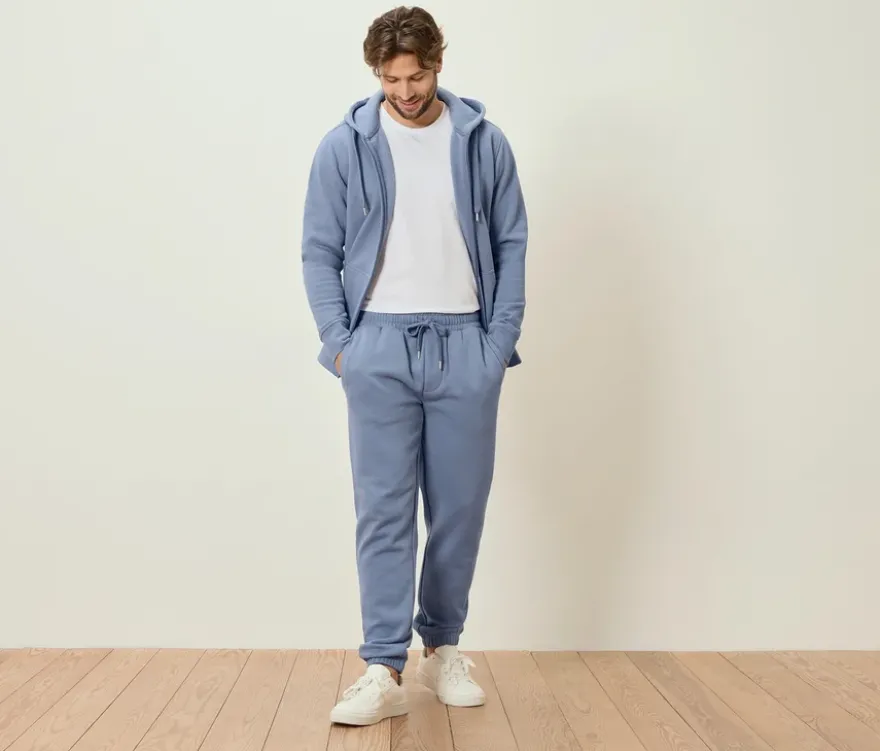 Sweathose, blau