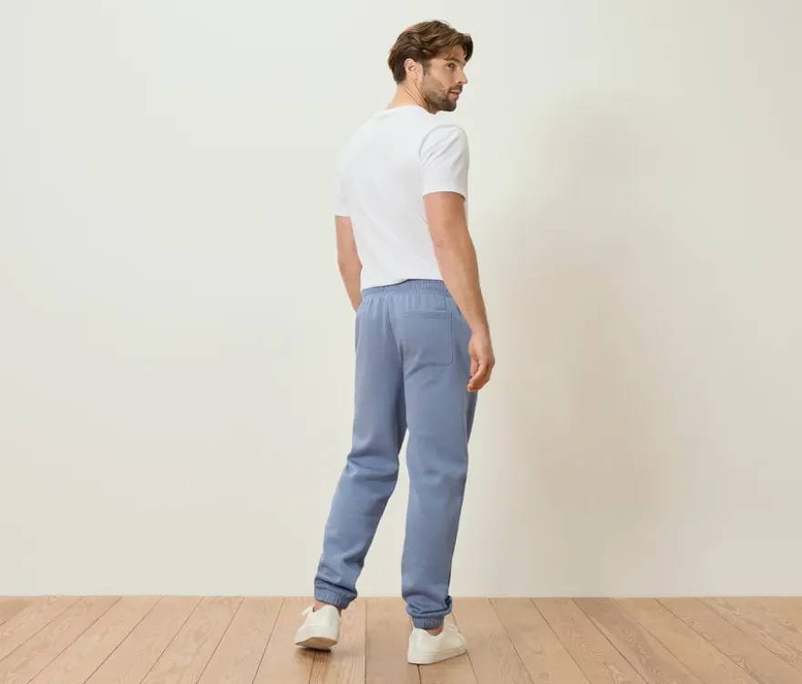 Sweathose, blau