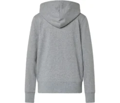 Sweatjacke, grau