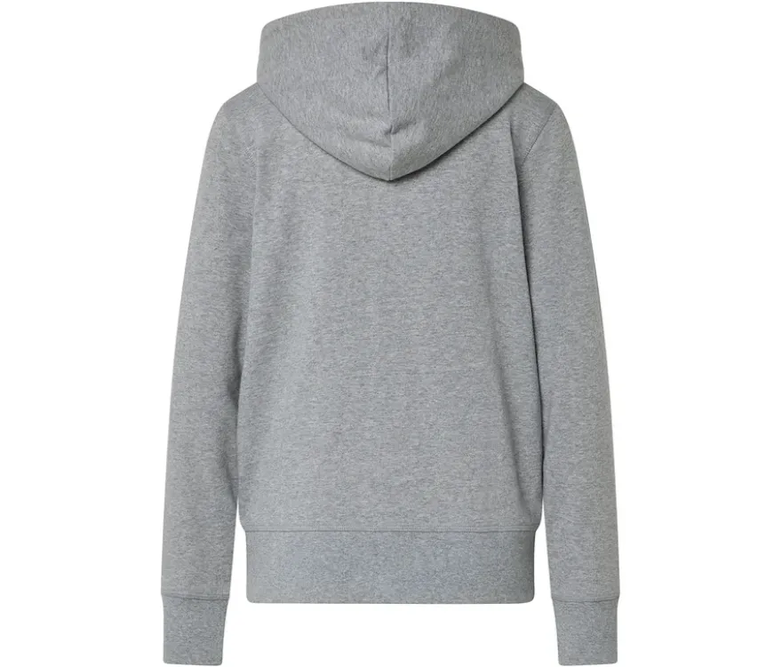 Sweatjacke, grau