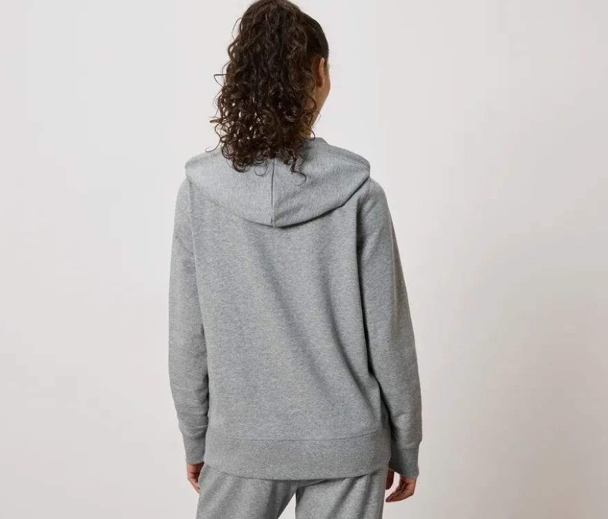 Sweatjacke, grau