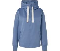 Sweatjacke, hellblau