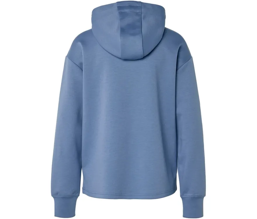 Sweatjacke, hellblau