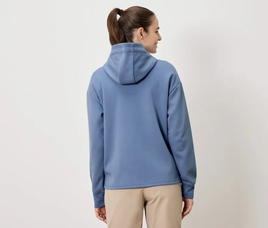 Sweatjacke, hellblau