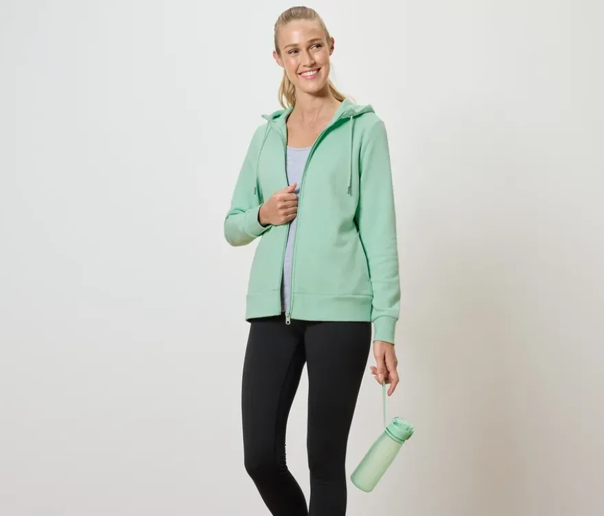 Sweatjacke, mint