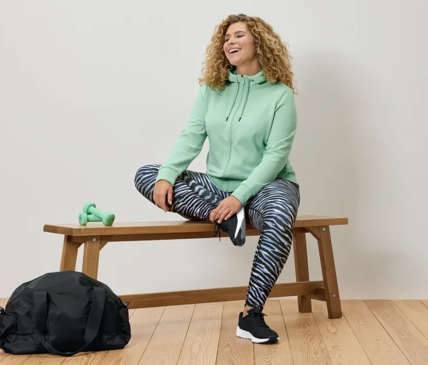 Sweatjacke, mint