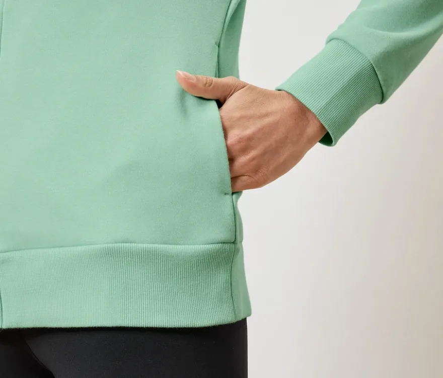 Sweatjacke, mint