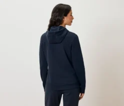 Sweatjacke, navy