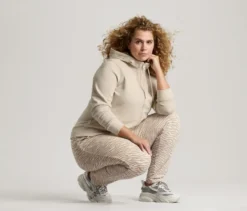 Sweatjacke, offwhite