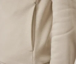 Sweatjacke, offwhite