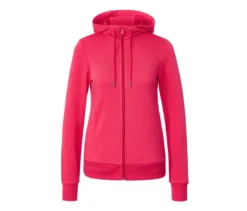 Sweatjacke, pink