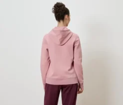 Sweatjacke, rosa