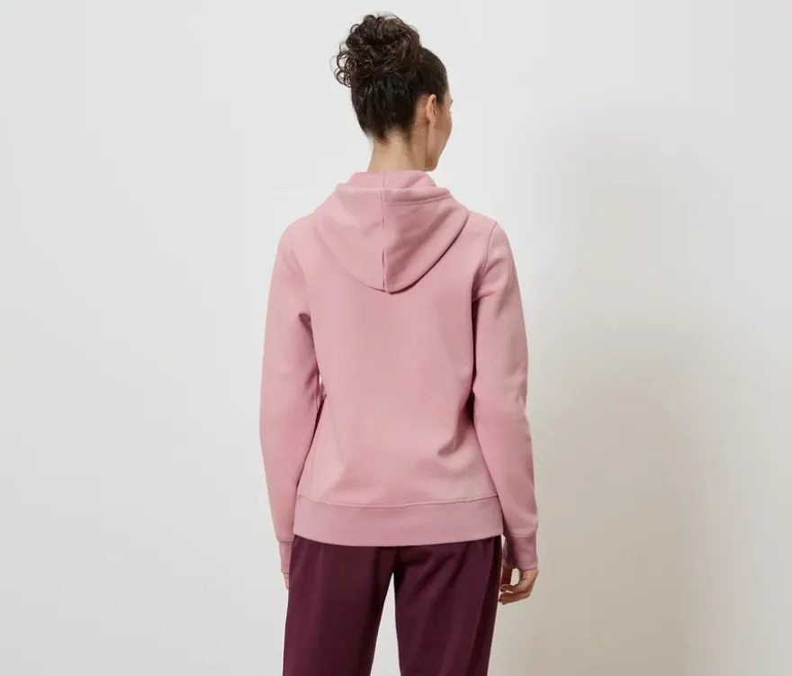 Sweatjacke, rosa