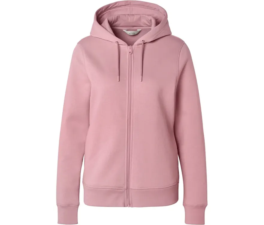 Sweatjacke, rosa