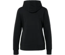 Sweatjacke, schwarz