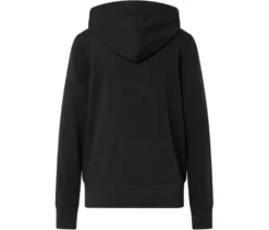 Sweatjacke, schwarz