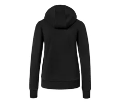 Sweatjacke, schwarz