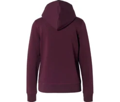 Sweatjacke, weinrot