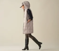 Sweatkleid aus Modalmix