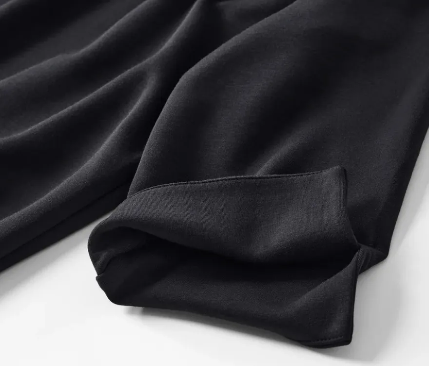 Sweatkleid aus Modalmix