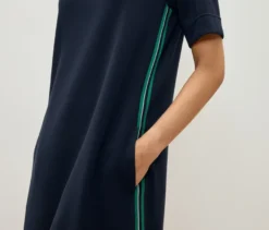 Sweatkleid, dunkelblau
