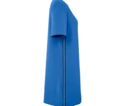 Sweatkleid, kobaltblau