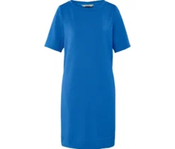 Sweatkleid, kobaltblau