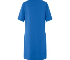Sweatkleid, kobaltblau