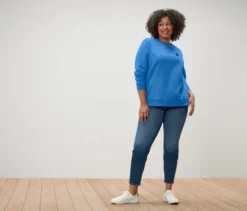 Sweatshirt, blau